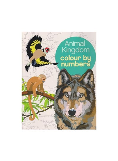 اشتري Animal Kingdom Colour by Numbers في الامارات