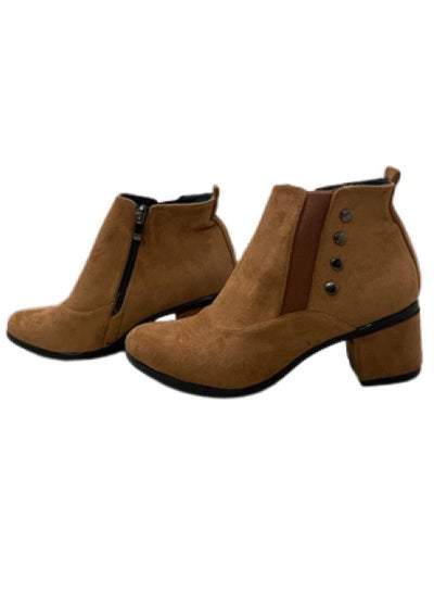 Buy Suede Ankle Boot (Size 38 EU ) in Egypt