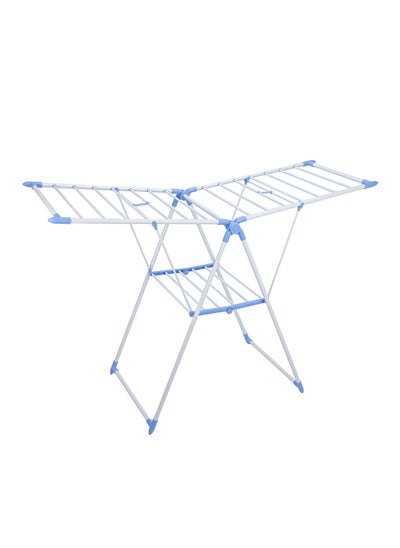 Buy NAMSON Clothes Dryer 15 Meter Support | Iron with Powder Painting Finish | Folding Size 109x62x6.7cm in UAE