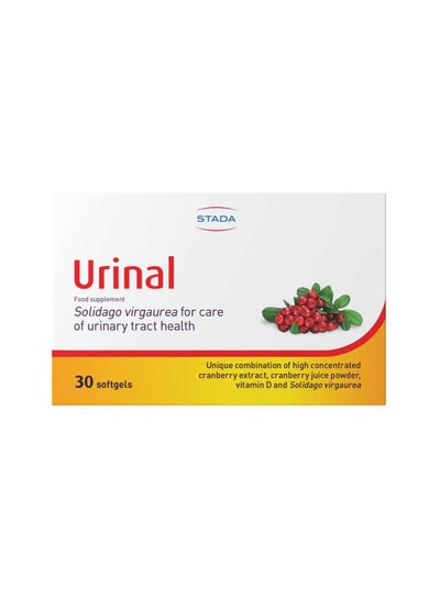 Buy Urinal for Care of Urinary Tract Health 30 softgels in UAE
