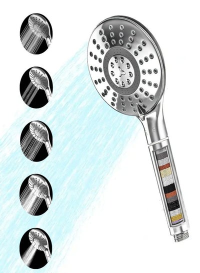 thumbnail image 2 of Shower Filter Compatible With Blu Ionic Shower Head Filter 2 of 10