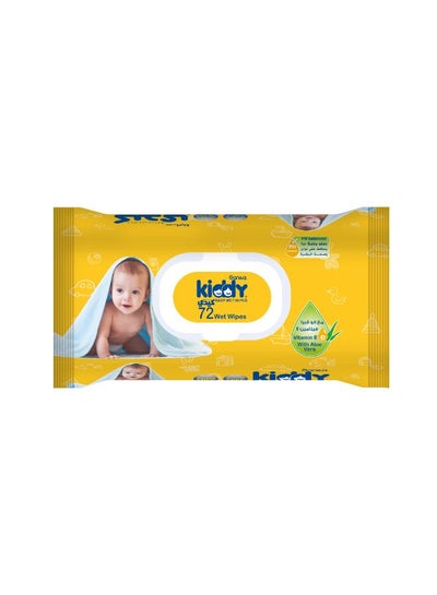 Buy Kiddy 72 Wet wipes in Egypt