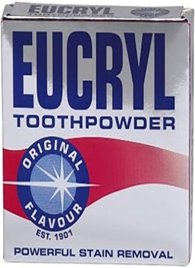 اشتري Eucryl smokers tooth powder original 50g في مصر