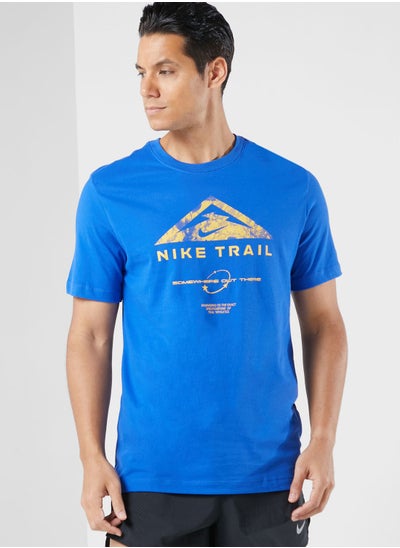 Buy Dri-Fit Run Trail T-Shirt in UAE