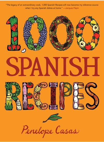 اشتري 1,000 Spanish Recipes في السعودية