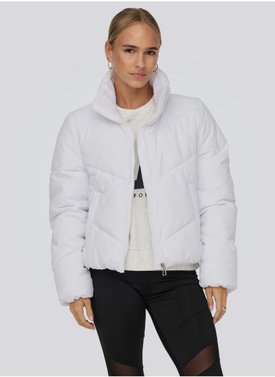 Buy High Neck Puffer Jacket in Saudi Arabia