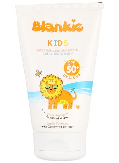 Buy Blankie kids Moisturizing Sunscreen Spf50+ 120ml in Egypt