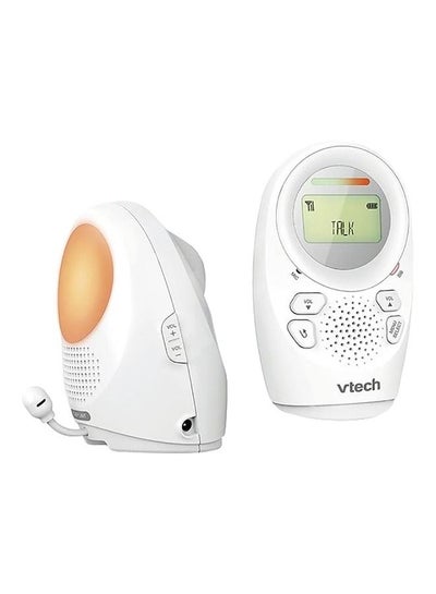 Buy Digital Audio Baby Monitor W/ Night Light And Projection in UAE
