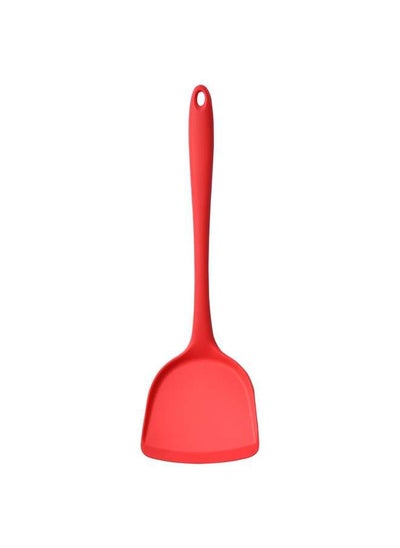 Buy Silicone Soild Turner 32.5x10 cm Red in UAE