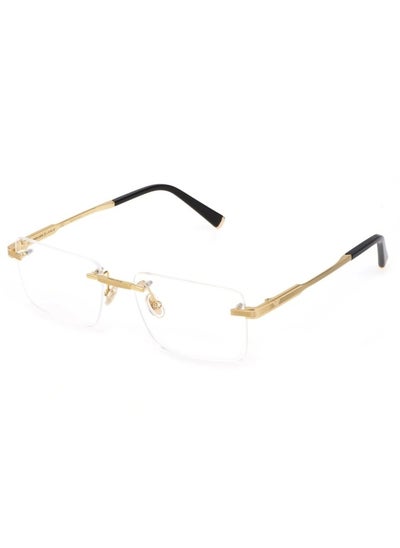 Buy Police VPLG34 0400 54 Men's Eyeglasses Frame in UAE