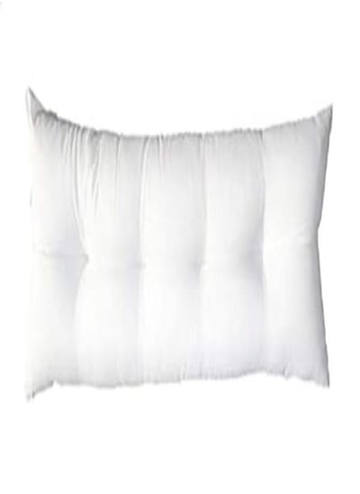 اشتري Aldora Cotton Bed Pillow, 40x170 cm - White في مصر