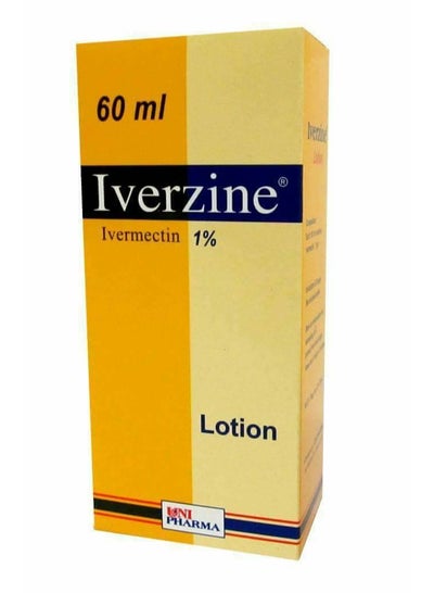 Buy Iverzine Lice Treatment Lotion 60ml in Egypt