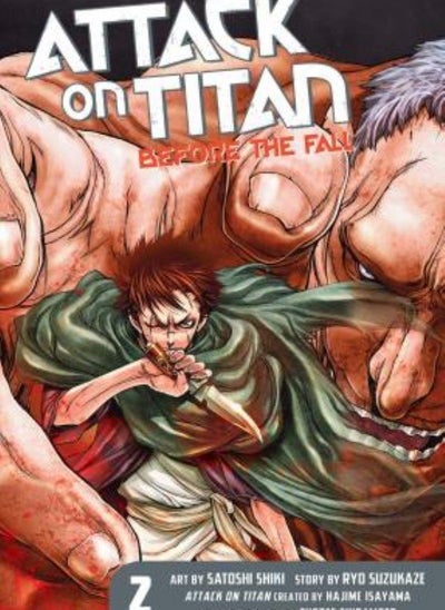 اشتري Attack on Titan: Before the Fall 2 في الامارات