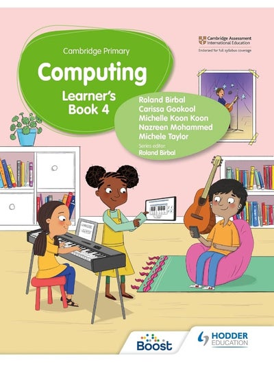 اشتري Cambridge Primary Computing Learner's Book Stage 4 في الامارات