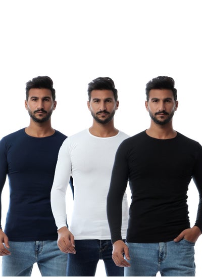 Buy Bundle OF (3) - Men Full Sleeves in Egypt