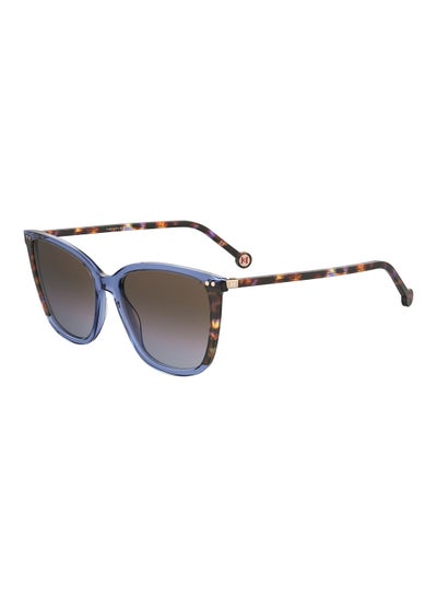 Buy Women's UV Protection Square Sunglasses - Her 0245/S Azure Millimeter - Lens Size: 55 Mm in Saudi Arabia