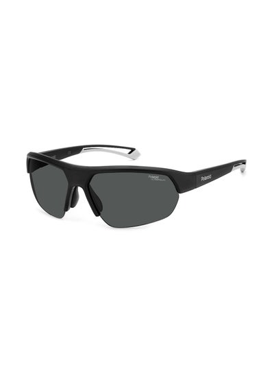 Buy Unisex UV Protection Rectangular Sunglasses - Pld 7048/S Mtt Black 65 - Lens Size: 65 Mm in Saudi Arabia