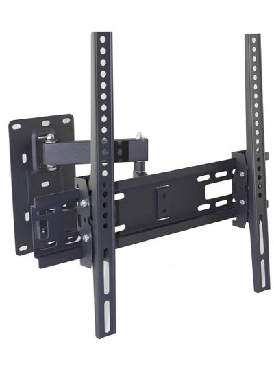 اشتري Leostar Lcd, Led Tv Wall Bracket For 36 Inch To 55 180 Degree Rotation And 15 + Tilt View, Swivel Articulating, Full Motion Mount, Black في الامارات