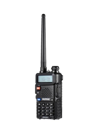 Buy FM Transceiver UV-5R Professional FM Transceiver Black 1500mAh in UAE