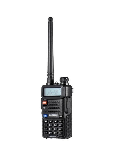 اشتري FM Transceiver UV-5R Professional FM Transceiver Black 1500mAh في الامارات