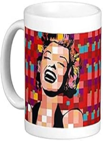 Buy Ceramic Cofee Mug from Iprint - Multi color, 2724786628736 in Egypt