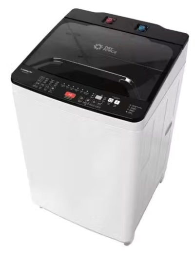 Buy Tornado Top Loading Automatic Washing Machine 10kg Pump White TWT-TLN10LWT in Egypt