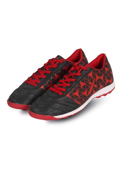 Buy Discovery Indoor Football Shoes Material: Faux Leather & Rubber | For Boys & Men | Optimal Traction | Durable Build and Comfortable | Slip Resistant in UAE