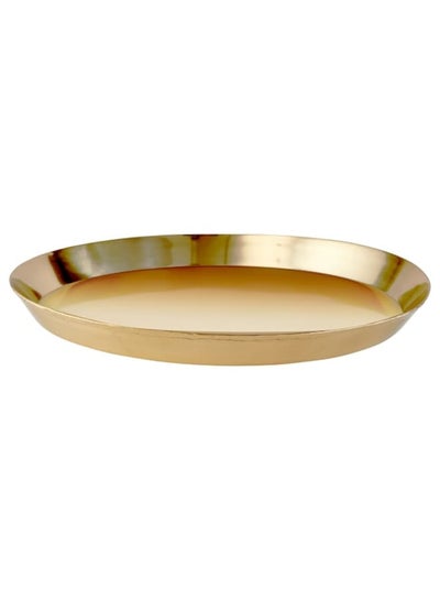 Buy Candle dish, brass-colour, 40 cm in Saudi Arabia