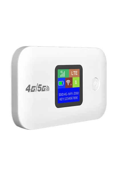 4G portable WIFI color screen pocket wifi router portable shared ...