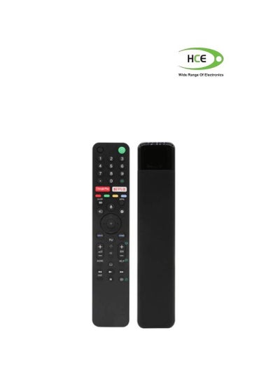 Buy HCE  Voice remote control for Sony smart TV Netflix Google Play 4K UHD Android Bravia TV X Series 2.4G BT smart tv remote in UAE