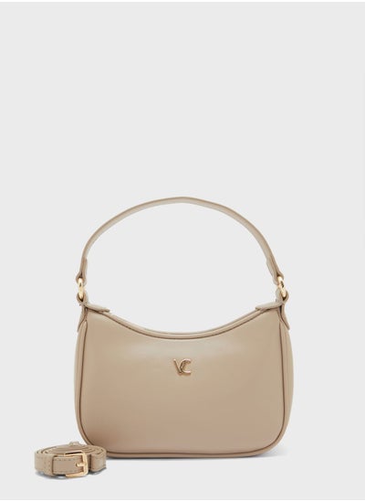 Buy Logo Detailed Top Handle Crossbody in UAE