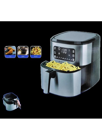 Buy 6.5L Air Fryer Rapid Healthy Cooker Oven Low Fat Oil Free Food Frying Non-Stick in UAE