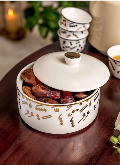 Buy PORCELAIN DATE BOWL in Saudi Arabia