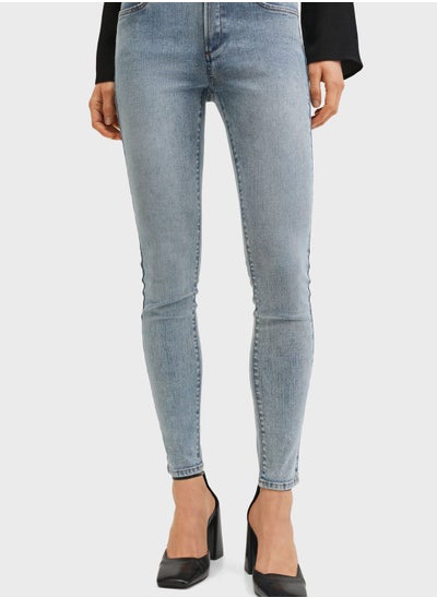 Buy High Waist Skinny Jeans in Saudi Arabia