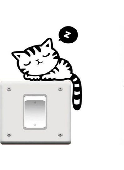 اشتري Cat Wall Sticker Decoration For The Doorbell Or Laptop Or The Switch Light Or The Car في مصر