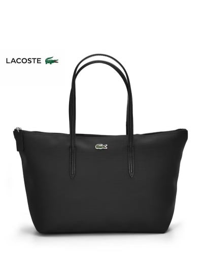 اشتري LACOSTE Travel Bag Tote Bag Large capacity commuter tote bag sober and stylish Travel Bag M-size 35cm*26cm في السعودية