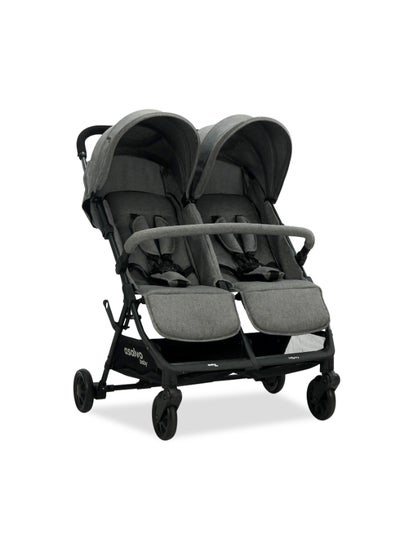 Buy STROLLER DOUBLE ULTRALIGHT - HENRY - Grey in Egypt