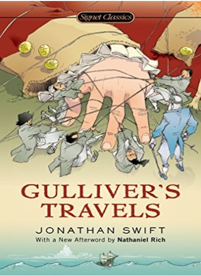 اشتري Gullivers Travels by Jonathan Swift Paperback في الامارات