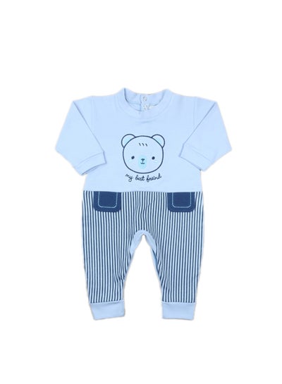 Buy Baby Boy Printed Jumpsuit in Egypt