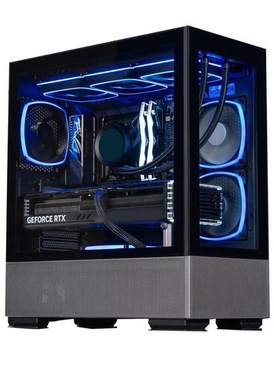 Buy Ratchet Storm Gaming PC - Intel Core i7-12700F Desktop Processor, 12 Total Cores & 20 Threads, DDR4 32GB (2*16) 3600MHz Ram, Nvidia GeForce RTX 4060Ti OC Edition 16GB GDDR6 Graphics Card, 2TB NVMe M.2 SSD, 3 Fan AIO Liquid Cooler, 750W Standard Power Supply, Windows11Pro|Wi-Fi in UAE