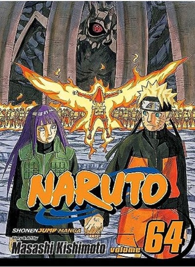 Buy Naruto Volume 64 by Masashi Kishimoto Paperback in UAE