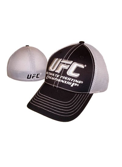 اشتري UFC FLEX FIT CAP GREY STANDARD في الامارات