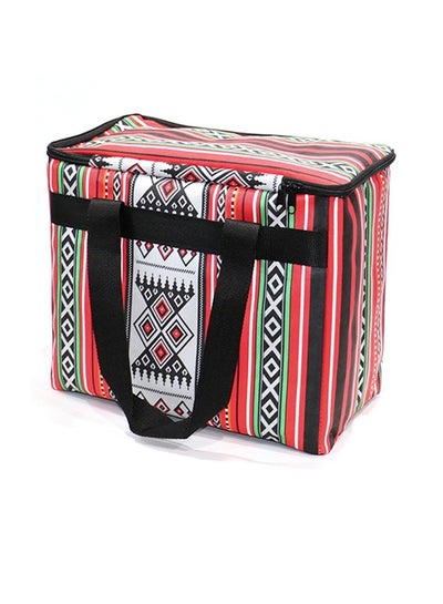 Buy Coffee and tea bag, durable and comfortable picnic and camping basket (pattern may vary) in Saudi Arabia