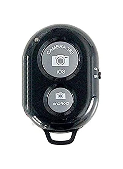 اشتري Wireless Bluetooth Camera Remote Shutter For Ios Iphone Ipad Android Samsung Htc Sony Black في الامارات