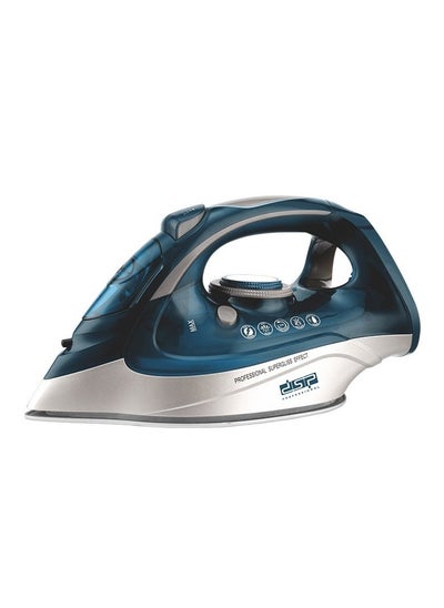 Buy DSP Steam Iron 2200W Ceramic Coated Soleplate Water Tank Capacity: 300ml in Egypt