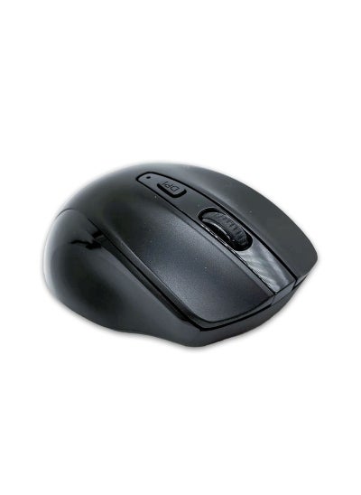 Buy Cursor EZGrip Ergonomic Wireless Mouse 2.4Ghz 10M Working Range 2405-2475Mhz 1600 DPI High Precision Black  PR0MATE in Saudi Arabia