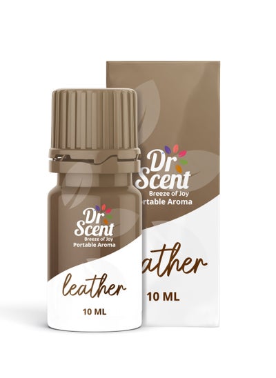 Buy Dr Scent Portable Aroma Leather (10ml) in UAE