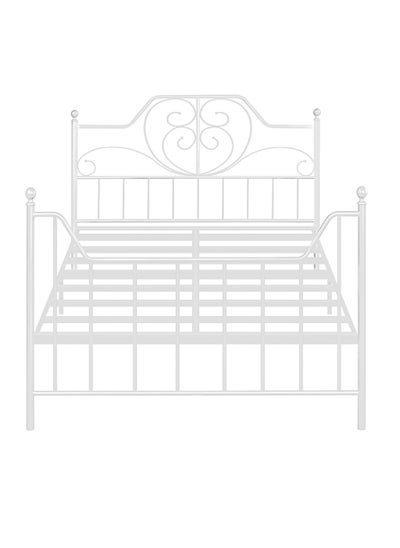 Buy Bed frame, white, 200x180 cm in Saudi Arabia