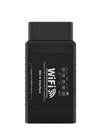 Buy WiFi OBD2 Scanner – Instant Car Fault Detection & Diagnostic Tool, Compatible with iOS, Android & Windows in Saudi Arabia