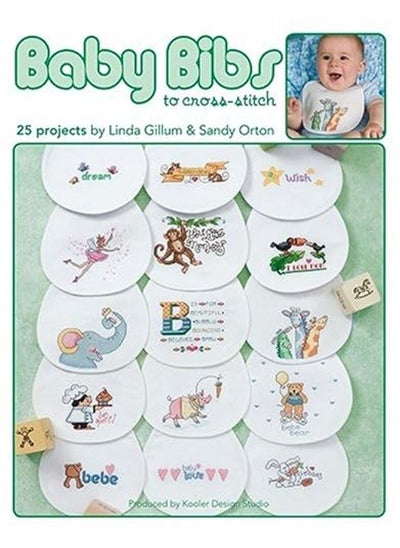 اشتري Baby Bibs to Cross-Stitch في الامارات